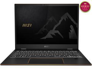 MSI SUMMIT E13FLIP EVO 13.4" FHD+ TOUCH Ultra Thin and Light Professional 2-in-1 Laptop Intel Core i7-1185G7 IRIS Xe 32 GB DDR4 1 TB NVMe SSD Win10 PRO with MSI Pen
