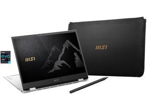 MSI Laptop Summit E13Flip Evo A11MT-024CA Intel Core i7 11th Gen 1185G7 (3.00 GHz) 16 GB Memory 512 GB PCIe SSD Intel Iris Xe Graphics 13.4" Touchscreen Windows 10 Pro 64-bit MSI Laptop Summit E13Flip Evo A11MT-024CA Intel Core i7 11th Gen 1185G7 (3.00 GHz) 16 GB Memory 512 GB PCIe SSD Intel Iris Xe Graphics 13.4" Touchscreen Windows 10 Pro 64-bit