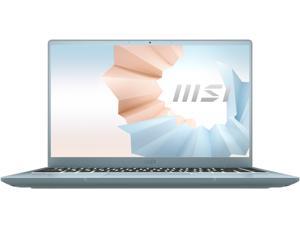 MSI Laptop Modern 14 B11MO-210 Intel Core i5 11th Gen 1135G7 (2.40GHz) 8GB Memory 512 GB NVMe SSD Intel Iris Xe Graphics 14.0" Windows 10 Home 64-bit