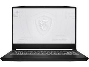MSI WF Series WF66 11UI-268US Mobile Workstation Intel Core i7 11th Gen 11800 H (2.30GHz) 16GB Memory 512 GB NVMe SSD NVIDIA T1200 15.6" Windows 10 Pro 64-bit