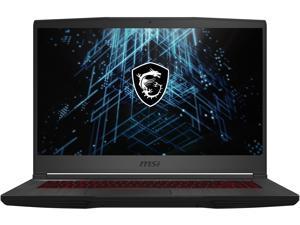 MSI GF65 Thin 15.6" 144Hz IPS Gaming Laptop Intel i5 10500H (2.50 GHz) RTX 3060 Laptop GPU 8GB Memory 512GB PCIe SSD