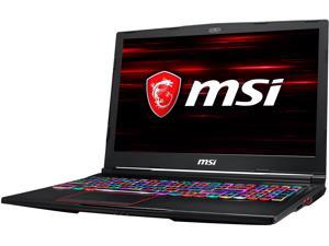 Refurbished: MSI GE Series GE63 Raider RGB 9SE-1050US 15.6" 144 Hz IPS Intel i7- 9750H (2.60 GHz) RTX 2060 32 GB Memory 512 GB SSD 1 TB HDD Gaming Laptop