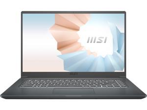 MSI Laptop Modern 15 A11MU-681 Intel Core i7 11th Gen 1195G7 (2.90GHz) 16GB Memory 512 GB NVMe SSD Intel Iris Xe Graphics 15.6" Windows 10 Home 64-bit