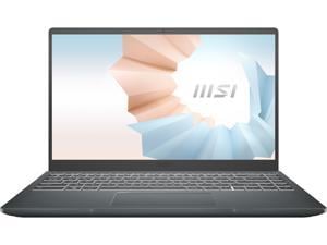 MSI Modern 14 14.0" Laptop Intel i7 1165G7 8GB Memory 512GB PCIe SSD Intel Iris Xe Graphics Windows 10 Home