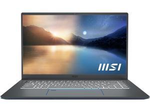 MSI Prestige 15 15.6" Laptop Intel Core i7 1185G7 (3.00 GHz) 16GB Memory 512GB PCIe SSD NVIDIA GeForce MX450