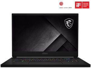 Refurbished: MSI GS Series - 15.6" 300 Hz - Intel Core i7 10th Gen 10750H (2.60GHz) - NVIDIA GeForce RTX 3080 Laptop GPU - 32 GB DDR4 - 1 TB NVMe SSD - Windows 10 Home 64-bit - Gaming Laptop (GS66 Stealth 10UH-254 )