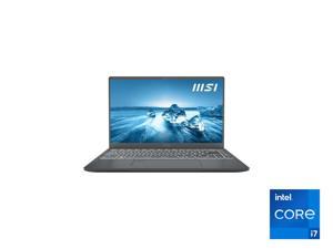 MSI Laptop Intel Core i7 12th Gen 1260P 210GHz 16GB Memory 512 GB NVMe SSD NVIDIA GeForce GTX 1650 140 Windows 11 Pro 64bit Prestige 14 A12SC007