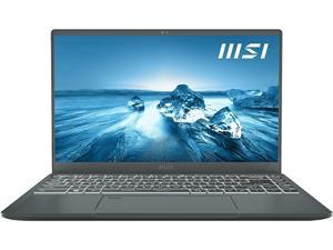 MSI Laptop Prestige 14 Evo A12M-081 Intel Core i5 12th Gen 1240P (1.70GHz) 16 GB Memory 512 GB NVMe SSD Intel Iris Xe Graphics 14.0" Windows 11 Pro 64-bit