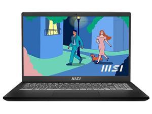 MSI Laptop Modern 15 Intel Core i7 12th Gen 1255U (1.70GHz) 16GB Memory 512 GB NVMe SSD Intel Iris Xe Graphics 15.6" Windows 11 Home 64-bit Modern 15 B12M-013