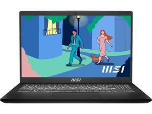 MSI Laptop Intel Core i7 12th Gen 1255U (1.70GHz) 16GB Memory 512 GB NVMe SSD Intel Arc A370M 15.6" Windows 11 Home 64-bit Modern 15 B12HW-001