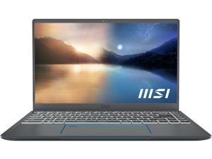 MSI Laptop Prestige 14 A11SC-207CA Intel Core i7 11th Gen 1195G7 (2.90GHz) 16GB Memory 512 GB PCIe SSD NVIDIA GeForce GTX 1650 Max-Q 14.0" Windows 11 Home 64-bit