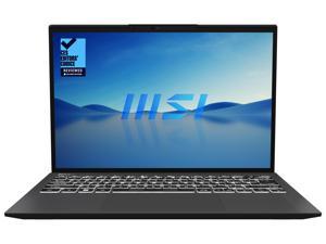 MSI PRESTIGE 13 EVO 13.3" FHD+ Ultra Thin and Light Professional Laptop Intel® Core™ i7-1360P Iris Xe 32GB LPDDR5 1TB NVMe SSD Win 11 Pro, A13M-050US