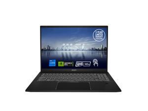 MSI Summit E16 Flip 16 QHD 165Hz Touch Ultra Thin 2in1 Professional Laptop Intel Core i71360P RTX 4050 32GB LPDDR5 1TB NVMe SSD Win 11 Pro with MSI Pen A13VET076US