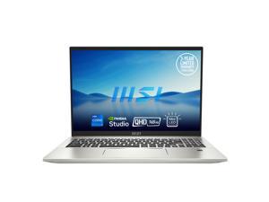 MSI Prestige 16 16 QHD 165Hz MiniLED Ultra Thin Professional Laptop Intel Core i713700H RTX 4060 32GB LPDDR5 2TB NVMe SSD Win 11 Pro A13VF039US