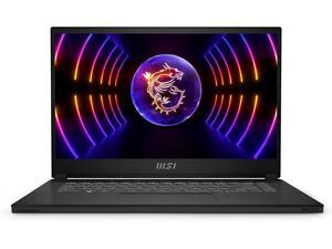 MSI Stealth 15 156 QHD 240Hz Ultra Thin and Light Gaming Laptop Intel Core i913900H RTX 4060 32GB DDR5 1TB NVMe SSD WiFi 6 White Backlit KB Windows 11 Home Stealth 15 A13VF071CA