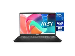 MSI Modern 15 H 15.6" Touch Screen Laptop Intel Core 9 270H 32GB RAM1 TB NVMe SSD Windows 11 Home (C2RMTG-401US)