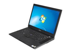 DELL Laptop Latitude E6500 Intel Core 2 Duo 2.53GHz 4GB Memory 160GB HDD 0 GB SSD 15.5" Windows 7 Professional