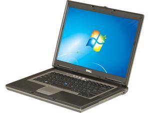 DELL Laptop Latitude D830 Intel Core 2 Duo 2.00GHz 4GB Memory 320GB HDD Integrated Graphics 15.4" Windows 7 Home Premium