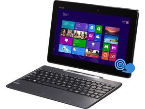 ASUS Transformer Book T100 Intel Z3740 Quad Core 2GB DDR3 RAM 64GB SSD 10.1" Touchscreen 2in1 Tablet with Dock, Windows 8.1- Gray (T100TA-C1-GR(S))