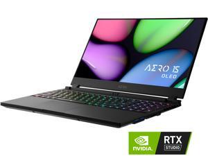 GIGABYTE AERO 15 OLED KB-8US5130SP, 15.6" 4K/UHD Gaming Laptop, Intel Core i7-10875H, RTX 2060, 16 GB Memory, 512 GB SSD GIGABYTE AERO 15 OLED KB-8US5130SP, 15.6" 4K/UHD Gaming Laptop, Intel Core i7-10875H, RTX 2060, 16 GB Memory, 512 GB SSD