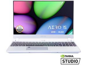 GIGABYTE AERO 15 OLED KC-8US5130VP 15.6" 4K/UHD OLED Intel Core i7 10th Gen 10870H (2.20 GHz) NVIDIA GeForce RTX 3060 Laptop GPU 16 GB Memory 512 GB PCIe SSD Windows 10 Pro 64-bit Gaming Laptop GIGABYTE AERO 15 OLED KC-8US5130VP 15.6" 4K/UHD OLED Intel Core i7 10th Gen 10870H (2.20 GHz) NVIDIA GeForce RTX 3060 Laptop GPU 16 GB Memory 512 GB PCIe SSD Windows 10 Pro 64-bit Gaming Laptop