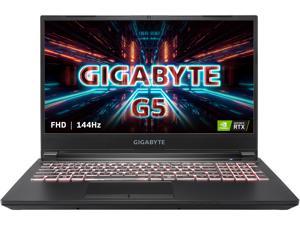 GIGABYTE G5 KC 15.6" FHD IPS Anti-Glare 144Hz Gaming Laptop Intel i5-10500H RTX 3060 16GB Memory 512GB PCIe SSD
