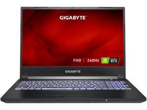 GIGABYTE A5 X1 - 15.6" FHD IPS Anti-Glare 240Hz - AMD Ryzen 9 5900HX - NVIDIA GeForce RTX 3070 Laptop GPU 8 GB GDDR6 - 16 GB Memory - 512 GB PCIe SSD - Windows 10 Home - Gaming Laptop (A5 X1-CUS2130SH