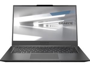 GIGABYTE Laptop Intel Core i7 11th Gen 1195G7 (2.90GHz) 16GB Memory 512 GB Gen4 SSD Intel Iris Xe Graphics 14.0" Windows 11 Home 64-bit U4 UD-70US823SO