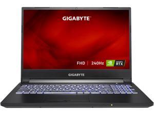 GIGABYTE A5 X1 - 15.6" FHD IPS Anti-Glare 240Hz - AMD Ryzen 9 5900HX - NVIDIA GeForce RTX 3070 Laptop GPU 8 GB GDDR6 - 16 GB Memory - 512 GB PCIe SSD - Windows 11 Home - Gaming Laptop (A5 X1-CUS2130SB