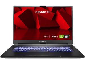 GIGABYTE A7 K1 - 17.3" FHD IPS Anti-Glare 144Hz - AMD Ryzen 7 5800H - NVIDIA GeForce RTX 3060 Laptop GPU 6GB GDDR6 - 16GB Memory - 1TB GB PCIe SSD - Windows 11 Home - Gaming Laptop (A7 K1-BUS1150SB)