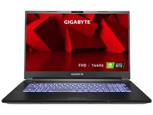 GIGABYTE A7 K1 - 17.3" FHD IPS Anti-Glare 144Hz - AMD Ryzen 7 5800H - NVIDIA GeForce RTX 3060 Laptop GPU 6 GB GDDR6 - 16 GB Memory - 512 GB PCIe SSD - Windows 11 Home - Gaming Laptop (A7 K1-BUS1130SB)