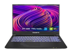 GIGABYTE G5 KE-52US213SH 15.6" 144 Hz IPS Intel Core i5 12th Gen 12500H (2.50GHz) NVIDIA GeForce RTX 3060 Laptop GPU 16GB Memory 512 GB SSD Windows 11 Home Gaming Laptop