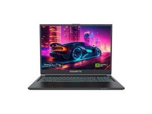 GIGABYTE G6 Series - 16" GeForce RTX 4050 Laptop GPU - Intel Core i7-13620H - 16GB Memory - 1 TB PCIe SSD - Windows 11 Home 64-bit Gaming Laptop - 165 Hz IPS (G6 MF-H2US854KH )