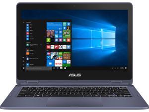 ASUS VivoBook Flip Thin and Lightweight 2-in-1 HD 11.6" HD Touchscreen Laptop, Intel Dual-Core Celeron N3350 Processor, 4 GB DDR3, 64 GB eMMC Storage, Windows 10 in S mode, Office 365 - J202NA-DH01T ASUS VivoBook Flip Thin and Lightweight 2-in-1 HD 11.6" HD Touchscreen Laptop, Intel Dual-Core Celeron N3350 Processor, 4 GB DDR3, 64 GB eMMC Storage, Windows 10 in S mode, Office 365 - J202NA-DH01T