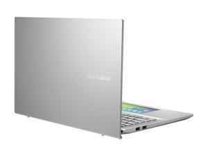 ASUS VivoBook S15 S532 Thin & Light Laptop, 15.6" FHD, Intel Core i5-10210U CPU, 8 GB DDR4 RAM, 512 GB PCIe SSD, Windows 10 Home, IR camera, S532FA-DH55, Transparent Silver - Metal ASUS VivoBook S15 S532 Thin & Light Laptop, 15.6" FHD, Intel Core i5-10210U CPU, 8 GB DDR4 RAM, 512 GB PCIe SSD, Windows 10 Home, IR camera, S532FA-DH55, Transparent Silver - Metal