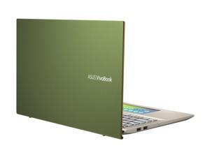 ASUS VivoBook S15 S532 Thin & Light Laptop, 15.6" FHD, Intel Core i5-10210U CPU, 8 GB DDR4 RAM, 512 GB PCIe SSD, Windows 10 Home, IR camera, S532FA-DH55-GN, Moss Green - Metal ASUS VivoBook S15 S532 Thin & Light Laptop, 15.6" FHD, Intel Core i5-10210U CPU, 8 GB DDR4 RAM, 512 GB PCIe SSD, Windows 10 Home, IR camera, S532FA-DH55-GN, Moss Green - Metal