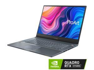 ASUS ProArt StudioBook Pro 17 Mobile Workstation, 17" WUXGA NanoEdge Bezel, Intel Xeon E-2276M, 32 GB ECC DDR4, 2 TB PCIe SSD, NVIDIA Quadro RTX 3000, Windows 10 Pro, W700G3T-XS99, Turquoise Gray ASUS ProArt StudioBook Pro 17 Mobile Workstation, 17" WUXGA NanoEdge Bezel, Intel Xeon E-2276M, 32 GB ECC DDR4, 2 TB PCIe SSD, NVIDIA Quadro RTX 3000, Windows 10 Pro, W700G3T-XS99, Turquoise Gray