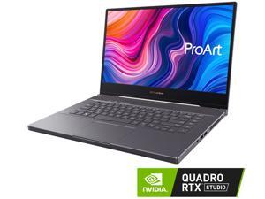 ASUS ProArt StudioBook Pro 15 Mobile Workstation Laptop, 15.6" UHD NanoEdge Bezel, Intel Core i7-9750H, 48 GB DDR4, 2 TB PCIe SSD, NVIDIA Quadro RTX 5000, Windows 10 Pro, W500G5T-XS77, Star Grey ASUS ProArt StudioBook Pro 15 Mobile Workstation Laptop, 15.6" UHD NanoEdge Bezel, Intel Core i7-9750H, 48 GB DDR4, 2 TB PCIe SSD, NVIDIA Quadro RTX 5000, Windows 10 Pro, W500G5T-XS77, Star Grey