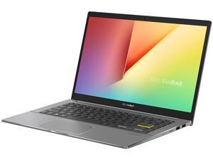 ASUS VivoBook S14 S433 Thin and Light 14" FHD, Intel Core i5-10210U CPU, 8 GB DDR4 RAM, 512 GB PCIe SSD, Windows 10 Home, S433FA-DS51, Indie Black ASUS VivoBook S14 S433 Thin and Light 14" FHD, Intel Core i5-10210U CPU, 8 GB DDR4 RAM, 512 GB PCIe SSD, Windows 10 Home, S433FA-DS51, Indie Black