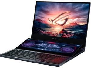 ASUS ROG Zephyrus Duo 15 - 15.6" 300 Hz - GeForce RTX 2070 SUPER - Intel Core i7-10875H - 32 GB DDR4 - 2 TB RAID 0 SSD - Per-Key RGB - Thunderbolt 3 - Windows 10 - Gaming Laptop (GX550LWS-XS79) ASUS ROG Zephyrus Duo 15 - 15.6" 300 Hz - GeForce RTX 2070 SUPER - Intel Core i7-10875H - 32 GB DDR4 - 2 TB RAID 0 SSD - Per-Key RGB - Thunderbolt 3 - Windows 10 - Gaming Laptop (GX550LWS-XS79)