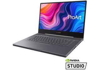 ASUS ProArt StudioBook 15 Mobile Workstation Laptop, 15.6" UHD NanoEdge Bezel, Intel Core i7-9750H, 32 GB DDR4, 512GB+512GB RAID-0 SSD, NVIDIA GeForce RTX 2060, Windows 10 Pro, H500GV-XS76, Star Grey ASUS ProArt StudioBook 15 Mobile Workstation Laptop, 15.6" UHD NanoEdge Bezel, Intel Core i7-9750H, 32 GB DDR4, 512GB+512GB RAID-0 SSD, NVIDIA GeForce RTX 2060, Windows 10 Pro, H500GV-XS76, Star Grey