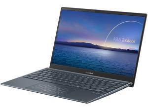 ASUS ZenBook 13 Ultra-Slim Laptop, 13.3" FHD NanoEdge Bezel Display, Intel Core i7-1065G7, 8GB LPDDR4X RAM, 512GB PCIe SSD, NumberPad, Thunderbolt, Wi-Fi 6, Windows 10 Home, Pine Grey, UX325JA-DB71 ASUS ZenBook 13 Ultra-Slim Laptop, 13.3" FHD NanoEdge Bezel Display, Intel Core i7-1065G7, 8GB LPDDR4X RAM, 512GB PCIe SSD, NumberPad, Thunderbolt, Wi-Fi 6, Windows 10 Home, Pine Grey, UX325JA-DB71
