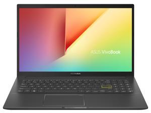 ASUS VivoBook 15 K513 Thin & Light Laptop, 15.6" FHD Intel i7-1165G7 CPU, NVIDIA GeForce MX350, 8 GB DDR4, 512 GB SSD, Windows 10 Home, Indie Black