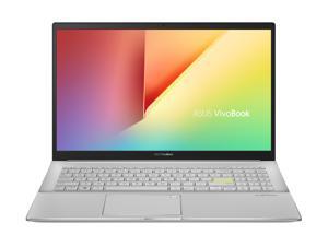 ASUS VivoBook S15 S533 Thin and Light Laptop, 15.6" FHD Display, Intel Core i7-10510U CPU, 16 GB DDR4 RAM, 512 GB PCIe SSD, Fingerprint Reader, Windows 10 Home, Dreamy White, S533FA-DS74-WH ASUS VivoBook S15 S533 Thin and Light Laptop, 15.6" FHD Display, Intel Core i7-10510U CPU, 16 GB DDR4 RAM, 512 GB PCIe SSD, Fingerprint Reader, Windows 10 Home, Dreamy White, S533FA-DS74-WH