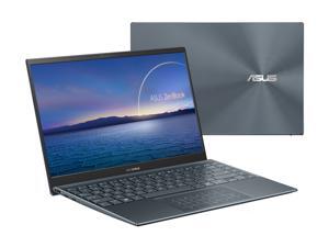 ASUS ZenBook 14 Ultra-Slim Laptop 14" Full HD NanoEdge Bezel Display, Intel Core i5-1035G1, 8 GB RAM, 512 GB PCIe SSD, NumberPad, Thunderbolt 3, Windows 10 Home, Pine Grey, UX425JA-EB51 ASUS ZenBook 14 Ultra-Slim Laptop 14" Full HD NanoEdge Bezel Display, Intel Core i5-1035G1, 8 GB RAM, 512 GB PCIe SSD, NumberPad, Thunderbolt 3, Windows 10 Home, Pine Grey, UX425JA-EB51