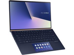 ASUS Laptop ZenBook UX434FLC-C72P-CA Intel Core i7 10th Gen 10510U (1.80 GHz) 16 GB Memory 512 GB PCIe SSD NVIDIA GeForce MX250 14.0" Windows 10 Pro 64-bit ASUS Laptop ZenBook UX434FLC-C72P-CA Intel Core i7 10th Gen 10510U (1.80 GHz) 16 GB Memory 512 GB PCIe SSD NVIDIA GeForce MX250 14.0" Windows 10 Pro 64-bit