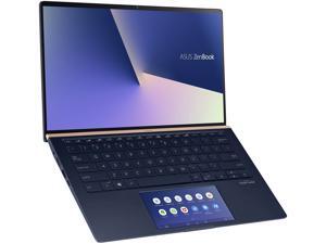 ASUS Bilingual Laptop ZenBook UX434FLC-Q72P-CB Intel Core i7 10th Gen 10510U (1.80 GHz) 16 GB Memory 512 GB PCIe SSD NVIDIA GeForce MX250 14.0" Windows 10 Pro 64-bit ASUS Bilingual Laptop ZenBook UX434FLC-Q72P-CB Intel Core i7 10th Gen 10510U (1.80 GHz) 16 GB Memory 512 GB PCIe SSD NVIDIA GeForce MX250 14.0" Windows 10 Pro 64-bit