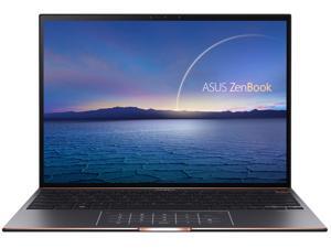 ASUS ZenBook S Ultra Slim Laptop, 13.9" 3300x2200 3:2 500nits Touch Display, Intel Evo Platform Core i7-1165G7 CPU, 16GB RAM, 1TB SSD, Thunderbolt 4, TPM, Windows 10 Pro, Jade Black, UX393EA-XB77T ASUS ZenBook S Ultra Slim Laptop, 13.9" 3300x2200 3:2 500nits Touch Display, Intel Evo Platform Core i7-1165G7 CPU, 16GB RAM, 1TB SSD, Thunderbolt 4, TPM, Windows 10 Pro, Jade Black, UX393EA-XB77T