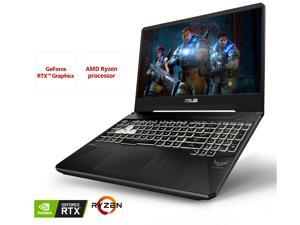 ASUS TUF Gaming  156 144 Hz  AMD Ryzen 7 3750H  GeForce RTX 2060  16 GB DDR4  512 GB SSD  RGB Keyboard  Gigabit WiFi 5  Windows 10 Home  Gaming Laptop FX505DVWB74
