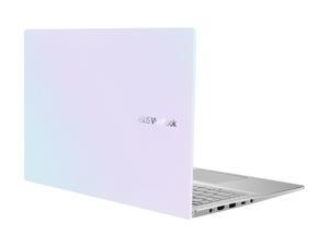 ASUS VivoBook S15 S533 Thin and Light Laptop, 15.6" FHD Display, Intel Core i5-1135G7 Processor, 8 GB DDR4 RAM, 512 GB PCIe SSD, Wi-Fi 6, Windows 10 Home, Dreamy White, S533EA-DH51-WH ASUS VivoBook S15 S533 Thin and Light Laptop, 15.6" FHD Display, Intel Core i5-1135G7 Processor, 8 GB DDR4 RAM, 512 GB PCIe SSD, Wi-Fi 6, Windows 10 Home, Dreamy White, S533EA-DH51-WH